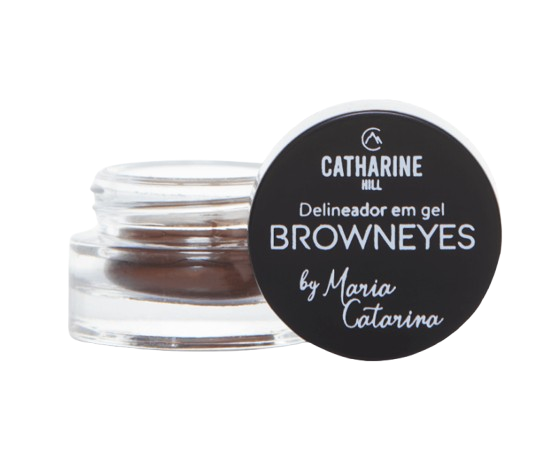 DELINEADOR EM GEL - BROWNEYES BY MARIA CATARINA / CATHARINE HILL