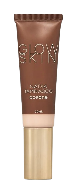 PRIMER FÁCIAL - GLOW SKIN NÁDIA TAMBASCO - LIGHT / OCÉANE