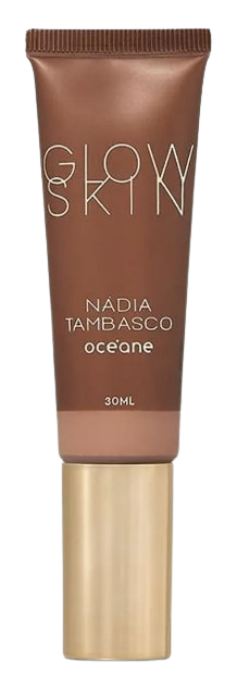 PRIMER FÁCIAL - GLOW SKIN NÁDIA TAMBASCO - MEDIUM TAN / OCÉANE