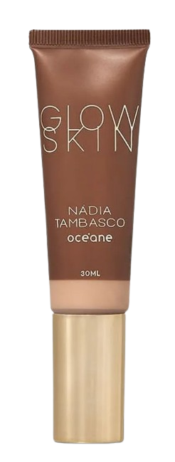 PRIMER FÁCIAL - GLOW SKIN NÁDIA TAMBASCO - MEDIUM / OCÉANE