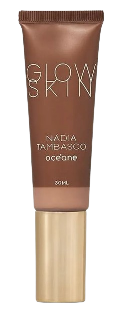 PRIMER FÁCIAL - GLOW SKIN NÁDIA TAMBASCO - TAN / OCÉANE
