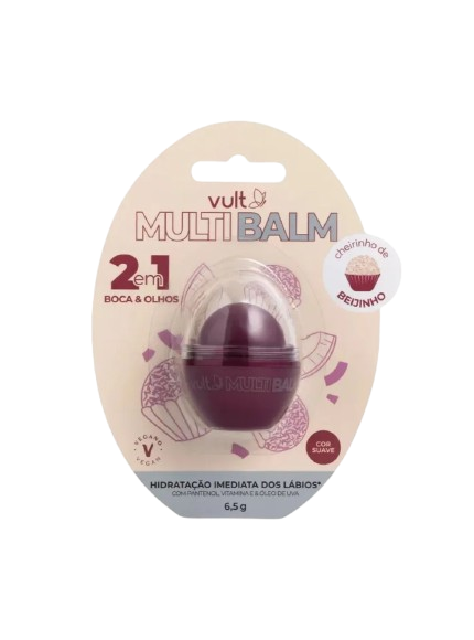 MULTI BALM 2 EM 1 BOCA & OLHOS - BEIJINHO / VULT