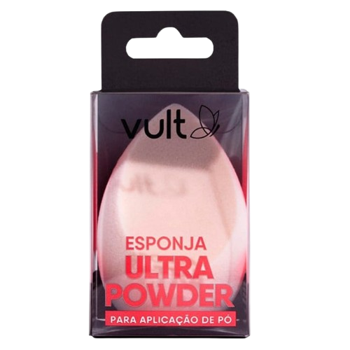ESPONJA ULTRA POWDER | PARA APLICAÇÃO DE PÓ / VULT