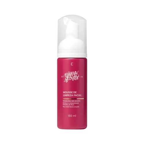 MOUSSE DE LIMPEZA FACIAL / NIINA SECRETS