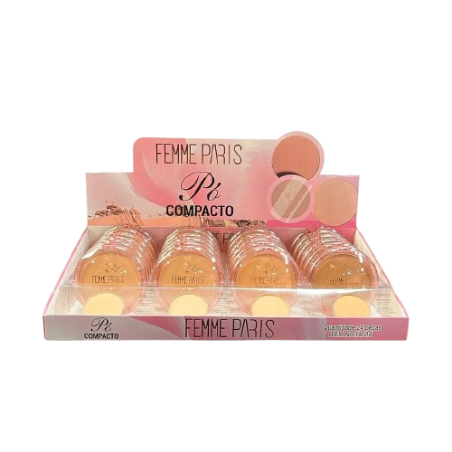 PÓ COMPACTO (FR110) / FEMME PARIS