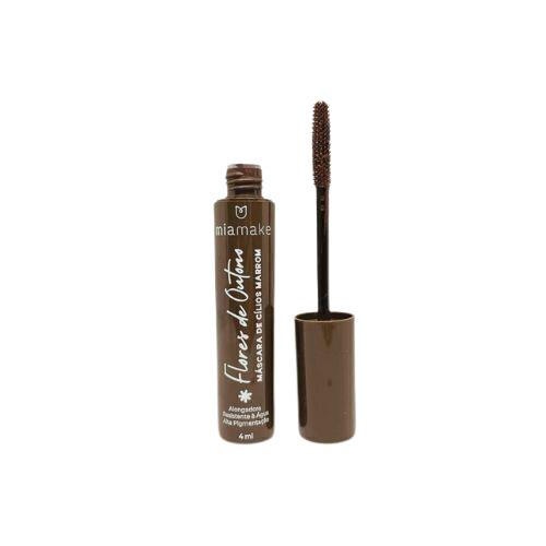 MÁSCARA DE CÍLIOS - FLORES DE OUTONO - MARROM / MIA MAKE