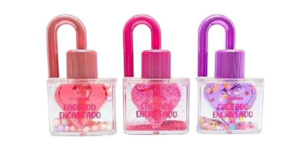 LIP OIL - CADEADO ENCANTADO / MIA MAKE