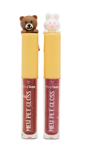 GLOSS LABIAL MEU PET / MIA MAKE TEEN