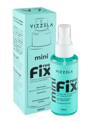 MINI FIX REAL - FIXADOR DE MAQUIAGEM / VIZZELA