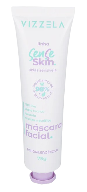 MÁSCARA FACIAL | SENSE SKIN / VIZZELA