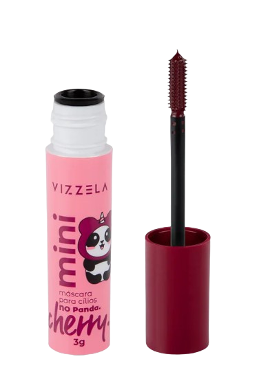 MINI MÁSCARA DE CÍLIOS | NO PANDA - CHERRY / VIZZELA