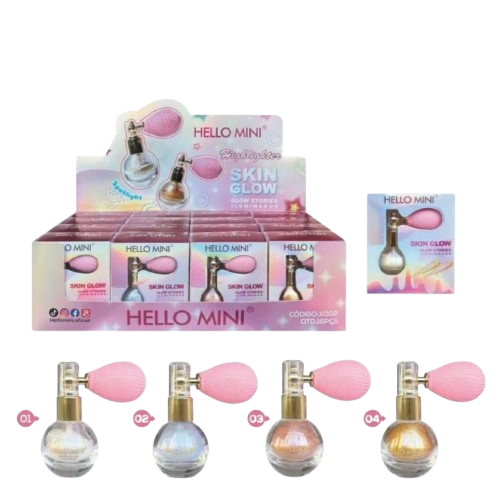 ILUMINADOR SKIN GLOW / HELLO MINI