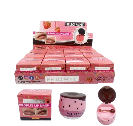 LIP MASK ESFOLIANTE / HELLO MINI