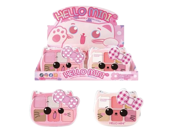 PALETA DE GATO / HELLO MINI