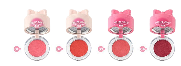 BLUSH EM CREME - 3 EM 1 / HELLO MINI