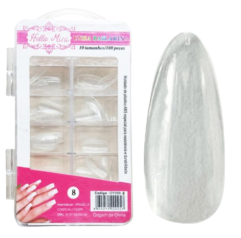 UNHA ALMOND - OY099-8 / HELLO MINI