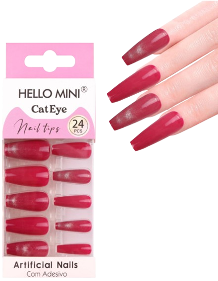 UNHAS POSTICA CAT EYE - OY1411-11 / HELLO MINI