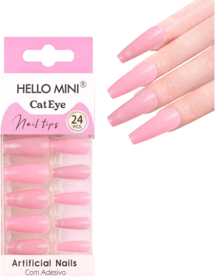 UNHAS POSTICA CAT EYE - OY1411-2 / HELLO MINI