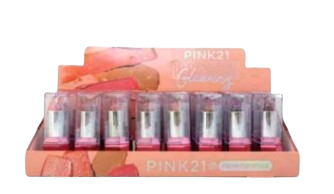 BATOM EM BALA CINTILANTE / PINK 21