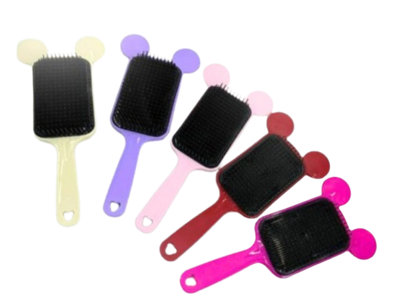 ESCOVA RAQUETÃO ORELHINHA