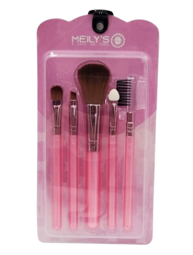KIT DE PINCÉIS C/5 PCS - MKP143 / MEILY´S