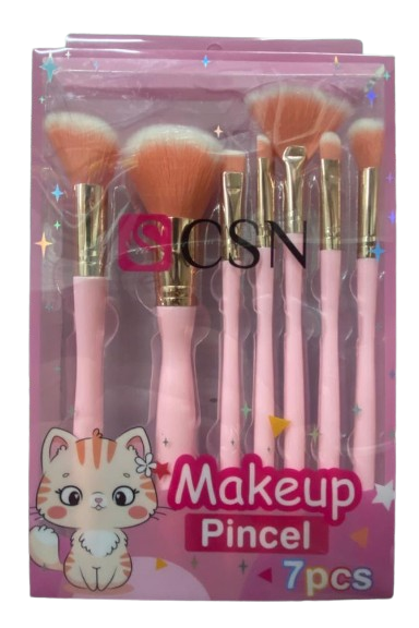 KIT COM 7 PINCÉIS / CSN