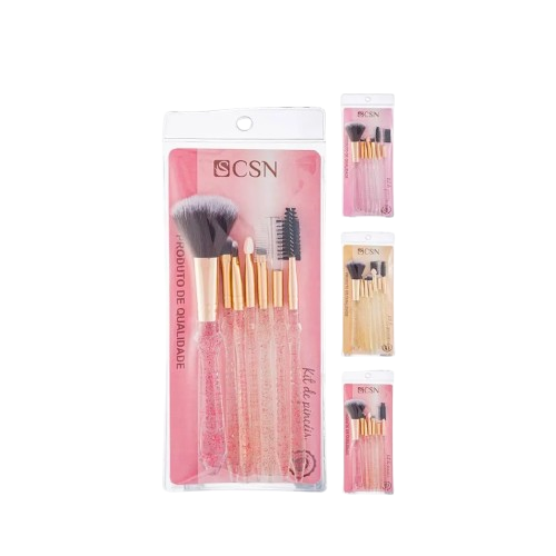 KIT COM 7 PINCÉIS - CK-019 / CSN