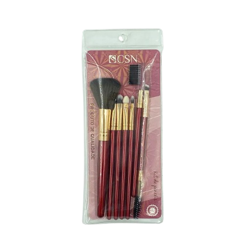 KIT COM 7 PINCÉIS - CK-021 / CSN