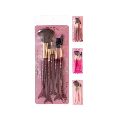 KIT COM 7 PINCÉIS - CK-012 / CSN