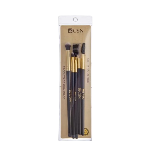 KIT COM 6 PINCÉIS - CK-001 / CSN