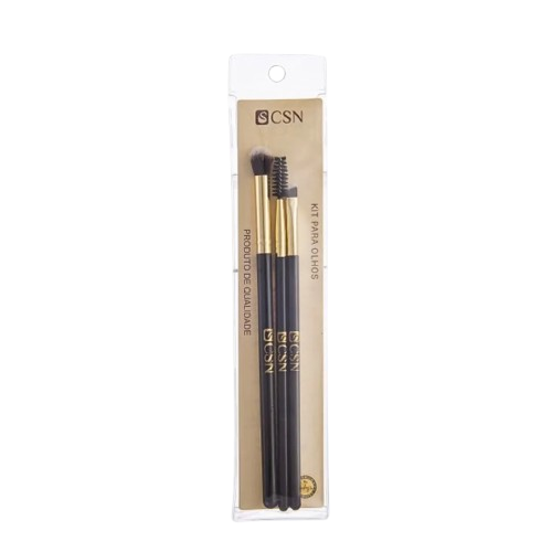 KIT COM 3 PINCÉIS - CK-002 / CSN