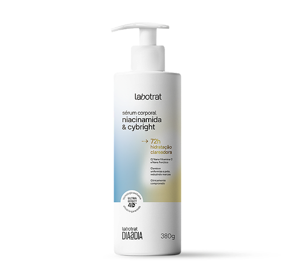 SÉRUM CORPORAL NIACINAMIDA & CYBRIGHT - 380G / LABOTRAT