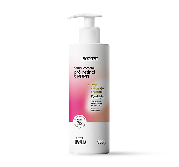 SÉRUM CORPORAL PRÓ-RETINOL & PDRN - 380G / LABOTRAT