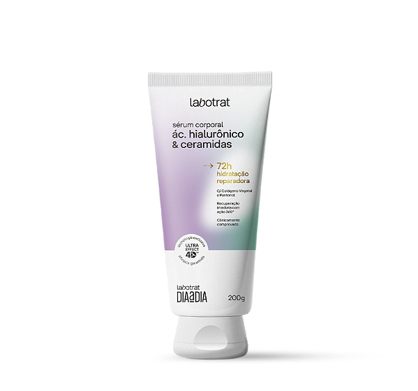 SÉRUM CORPORAL ÁCIDO HIALURÔNICO & CERAMIDAS - 200G / LABOTRAT