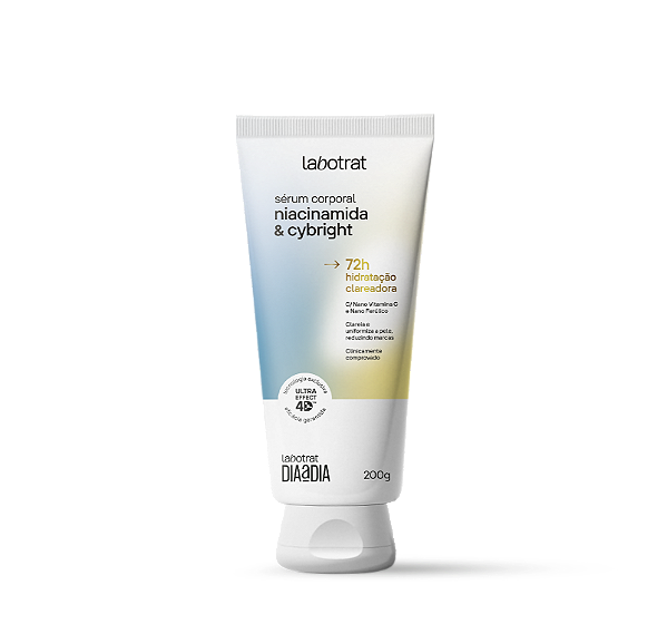SÉRUM CORPORAL NIACINAMIDA & CYBRIGHT - 200G / LABOTRAT