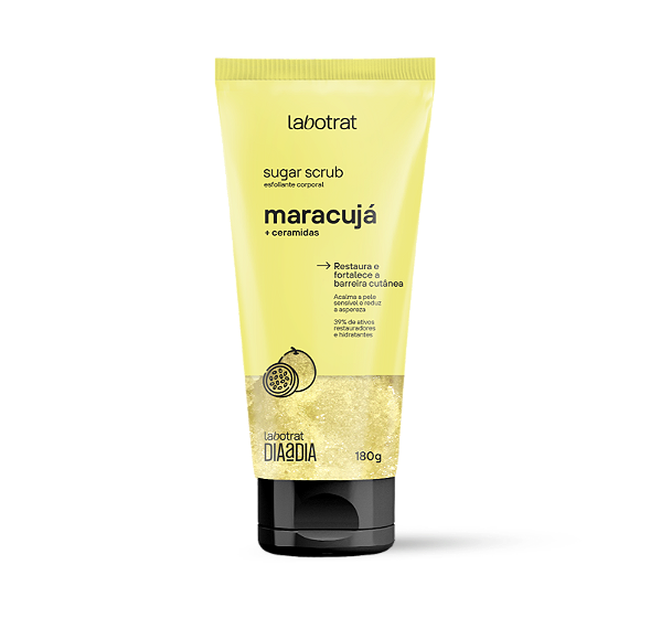 ESFOLIANTE CORPORAL SUGAR SCRUB 180G - MARACUJÁ / LABOTRAT