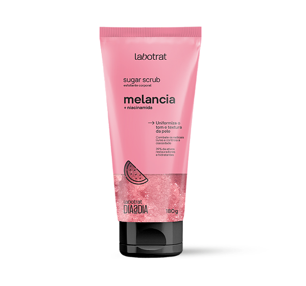 ESFOLIANTE CORPORAL SUGAR SCRUB 180G - MELANCIA / LABOTRAT