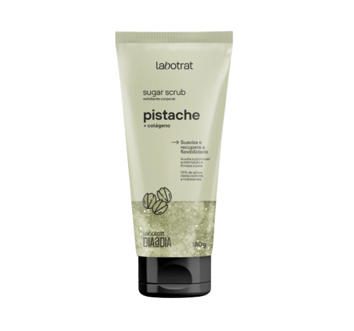 ESFOLIANTE CORPORAL SUGAR SCRUB 180G - PISTACHE / LABOTRAT