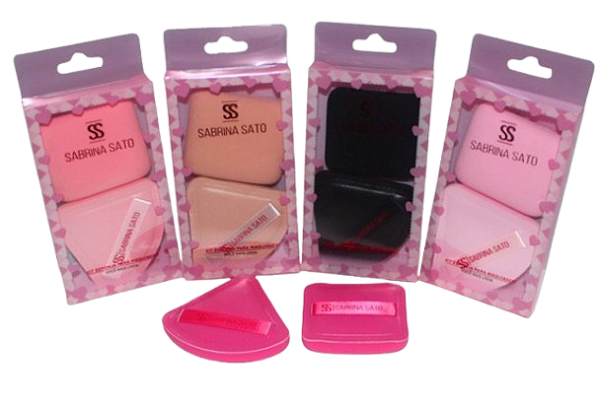 KIT DE ESPONJAS - SP136 / SABRINA SATO