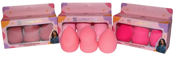 KIT DE ESPONJAS - SP2128 / SABRINA SATO