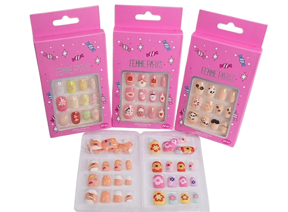 UNHAS POSTIÇAS - FM021 / FEMME PARIS