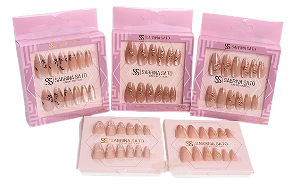 UNHAS POSTIÇAS - SP1353 / SABRINA SATO