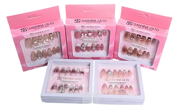 UNHAS POSTIÇAS - SP1351 / SABRINA SATO
