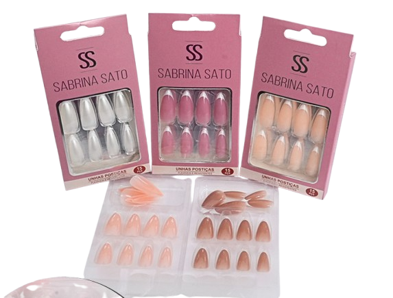 UNHAS POSTIÇAS - SP1339 / SABRINA SATO