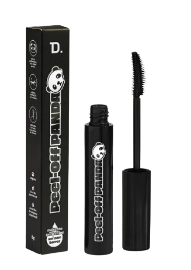 MÁSCARA PARA CÍLIOS PEEL OFF PANDA - PRETO / DAILUS