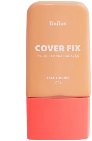 BASE LÍQUIDA - COVER FIX - COR D5 / DAILUS