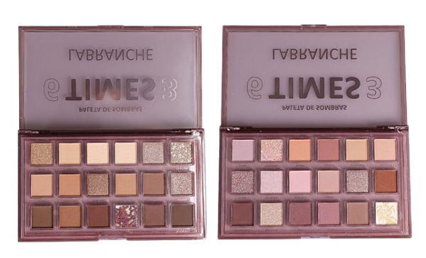 PALETA DE SOMBRAS - 6TIMES3 / LABRANCHE