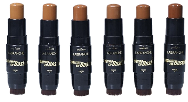 CONTORNO EM BASTÃO COM PINCEL / LABRANCHE