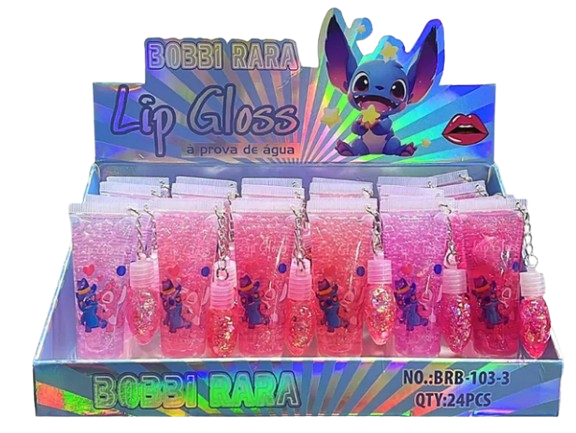 LIP GLOSS C/ MINI GLOSS STITCH / BOBBI RARA