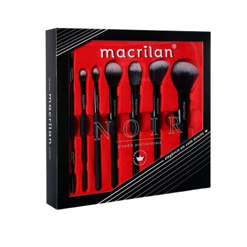 KIT DE PINCEL NOIR - ED009 / MACRILAN